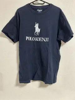 Rugged Polo Koenji Tシャツ M ネイビー　ラルフローレン