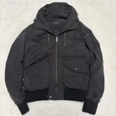 00s MA-1 flight jacket bomber black