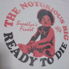 美國購入 THE NOTORIOUS BIG 樂團 T 恤
