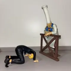 ONE PIECEフィギュア　ゼフ　サンジ　ワンピース