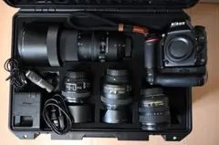 Nikon D750 本体 レンズ4本 ストロボその他多数セット - メルカリ