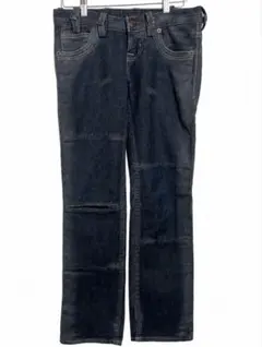 USA古着 RiverIsland ブラックデニム ブラックジーンズW33L32 - メルカリ