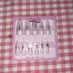 測定用ネイルチップオーダー