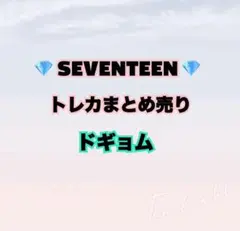 SEVENTEEN ドギョム トレカ まとめ売り
