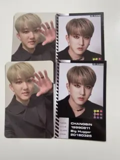 straykids チャンビン トレカ oddinary