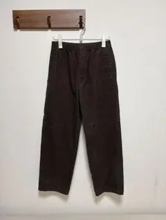 【UNIQLO U】コーデュロイユーティリティパンツ