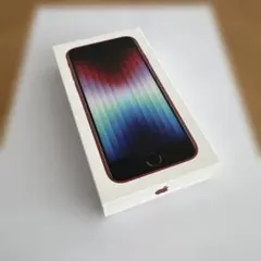 Apple iPhone SE (PRODUCT RED) 本体 64GB