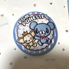 ナルミヤキャラクターズ　刺繍缶バッジ