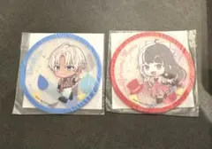 にじさんじ×くら寿司 オリジナルコースター 2種類セット