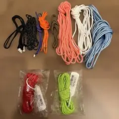 パラコード3mm 4mm 10セットのサムネイル