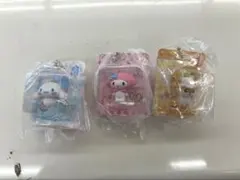 サンリオ パッケージミニチュア マイメロ シナモロール コロコロクリリン