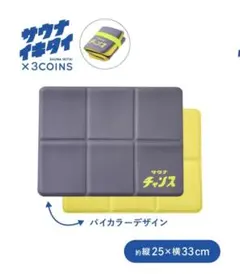 【新品未開封】スリーコインズ　サウナマット／サウナイキタイのサムネイル