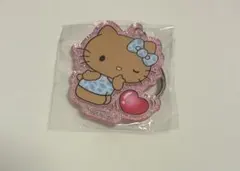 ハローキティ　アクリルキーホルダー　日焼けGAL 日焼けキティ