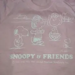 スヌーピーファミリアTシャツ75cm