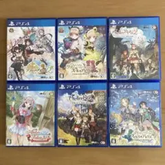 アトリエシリーズ PS4ソフト 6本セット