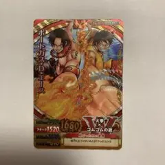 ワンピーベリーマッチIC ポートガス・Dエース　SGR ワンピーベリーマッチIC ポートガス・Dエース SGR ワンピー