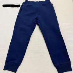 キッズパンツ スウェット 120cm ユニクロ　ネイビー　2個セット