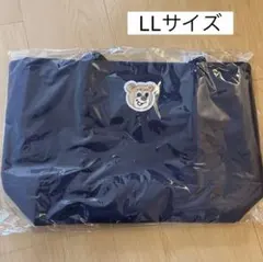 FEILER フェイラー オールドテディ ネイビー　LL トートバッグ 大