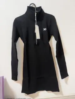 EGOIST ブラック 長袖ミニワンピースFサイズ