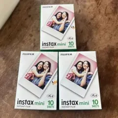 FUJIFILM instax mini インスタントフィルム 20枚入り