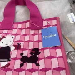 新品未使用 ♪ファミリア Maman et Filleマモンエフィーユ バッグのサムネイル