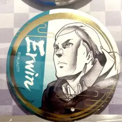 進撃の巨人 エルヴィン WIT STUDIO SUIBOKU 缶バッジ - メルカリ