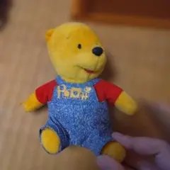 Disney プーさん ぬいぐるみ　平成レトロ　ヴィンテージ