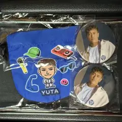 中務裕太缶バッジセット GENERATIONS☆中務裕太 缶バッジセット - メルカリ