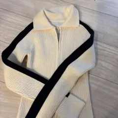 ZARA アイボリー カーディガン 11-12歳