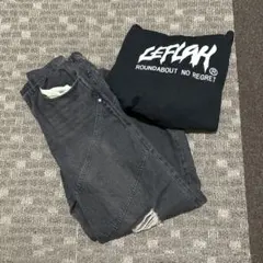 ストリート系コーデ