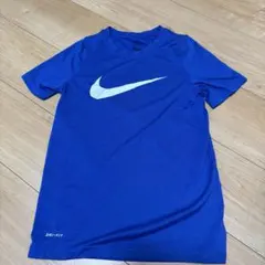 Nike DRI-FIT 青 Tシャツ