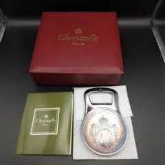 MA3 Christofle Paris 栓抜き ボトルオープナー ケース付のサムネイル