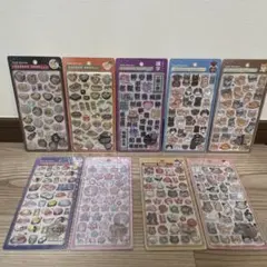 正規品　ボンボンドロップシール　和柄　まとめ売り