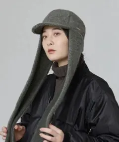 オーバーライド BOA WINTER SCARF CAP ボア キャップ