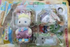 シルバニアファミリー　赤ちゃんアドベンチャーシリーズ　ショコラウサギの赤ちゃん