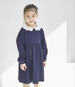pairmanon ワンピース 90 襟付き フォーマル 女の子 オケージョンのサムネイル