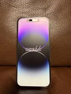 【美品】iPhone 14 Pro 256GB SIMフリー 84%