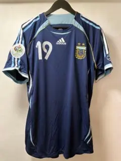 2006 アルゼンチン代表 19番 メッシ ユニフォーム (A)