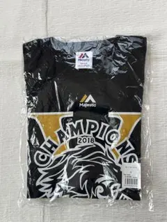 Majestic チャンピオンズ2018 Tシャツ SサイズLions