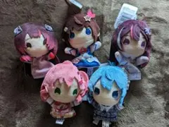 ホロライブ 指パペットー0期生ー 全5種セット