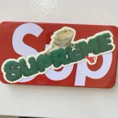 Supreme ステッカー トカゲ 芝生デザイン非売品ノベルティ希少