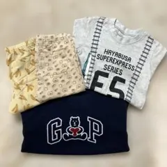 トレーナー・長袖tシャツ・レギンス　4点セット