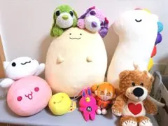 平成レトロ ぬいぐるみセット