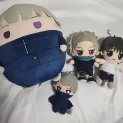 呪術廻戦　狗巻棘　乙骨憂太　ぬいぐるみ　もちコロりん