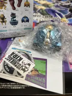 一番くじ　ジョジョの奇妙な冒険　ダイヤモンドは砕けない　G賞　ステッカーおまけ有