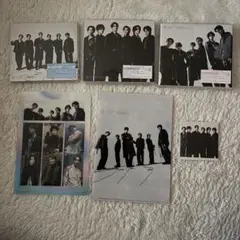 【特典付き】アルバムCD初回盤3形態セット「声」SixTONES