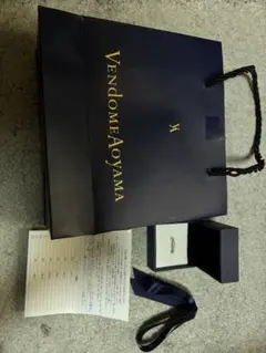 美品 Vendome Aoyama K18YG ダイヤモンド リング 9号のサムネイル