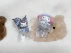サンリオ　マイメロ　クロミ　ガチャガチャ