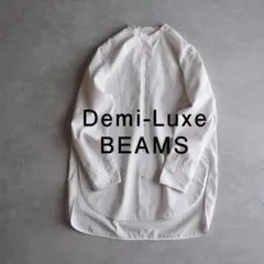 美品 デミルクスビームス 2,3万 ビブヨークのシャツ ブラウス A360