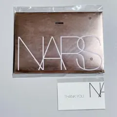 【限定品】NARSギフトラッピング 横長ポシェット メッセージカード付き ピンクのサムネイル